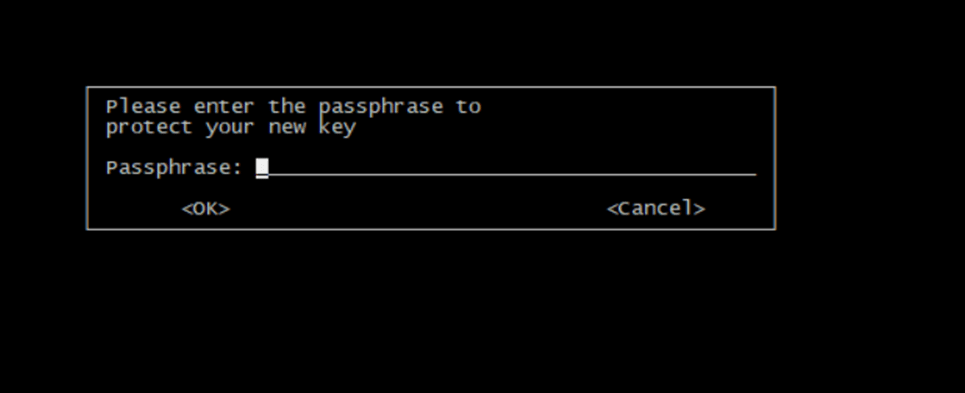Passphrase Password Oluşturmak